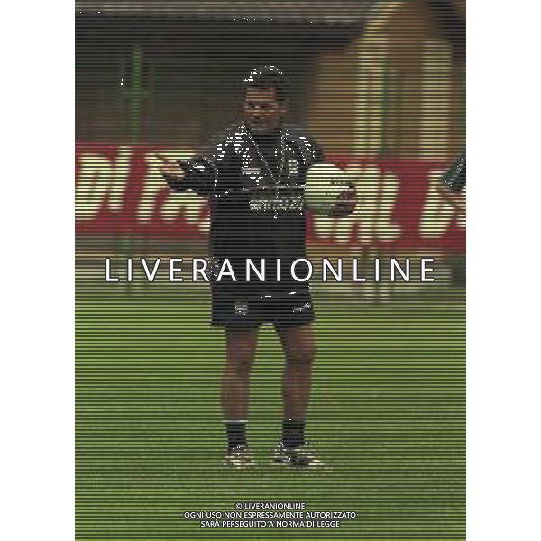 1998 VAL DI FASSA- RITIRO VENEZIA CALCIO NELLA FOTO WALTER ALFREDO NOVELLINO ALLENATORE VENEZIA CALCIO AG ALDO LIVERANI SAS