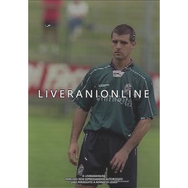 1998 VAL DI FASSA- RITIRO VENEZIA CALCIO NELLA FOTO FILIPPO MANIERO AG ALDO LIVERANI SAS