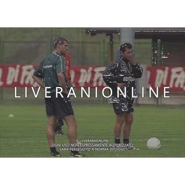 1998 VAL DI FASSA- RITIRO VENEZIA CALCIO NELLA FOTO AG ALDO LIVERANI SAS