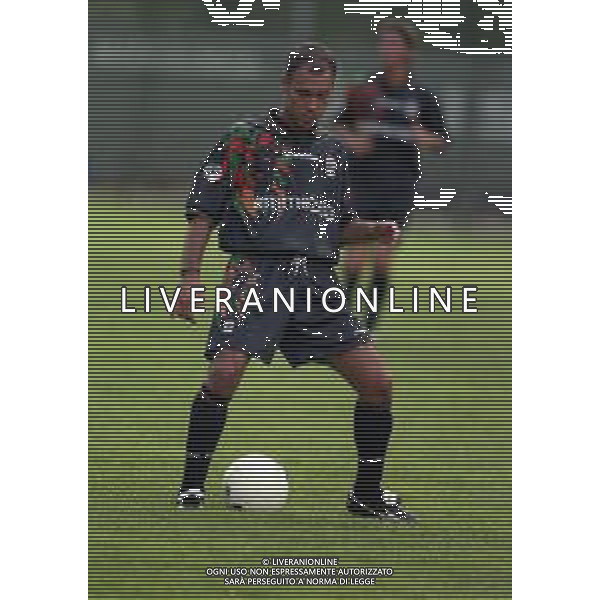 1998 VAL DI FASSA- RITIRO VENEZIA CALCIO NELLA FOTO FRANCESCO PEDONE AG ALDO LIVERANI SAS