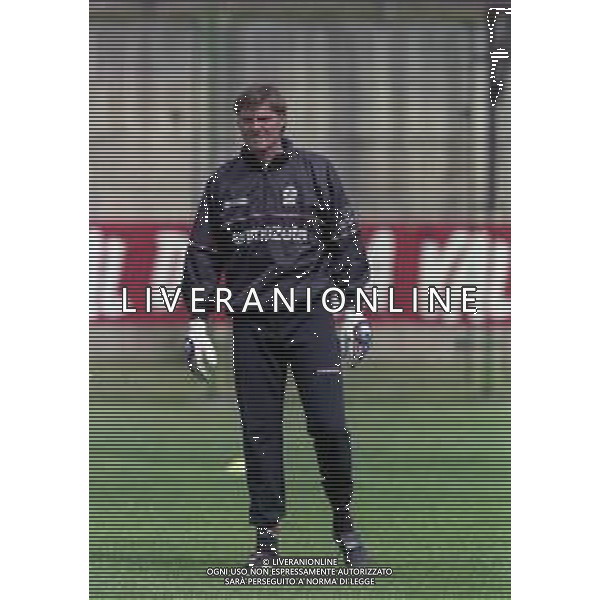1998 VAL DI FASSA- RITIRO VENEZIA CALCIO NELLA FOTO MASSIMO TAIBI AG ALDO LIVERANI SAS