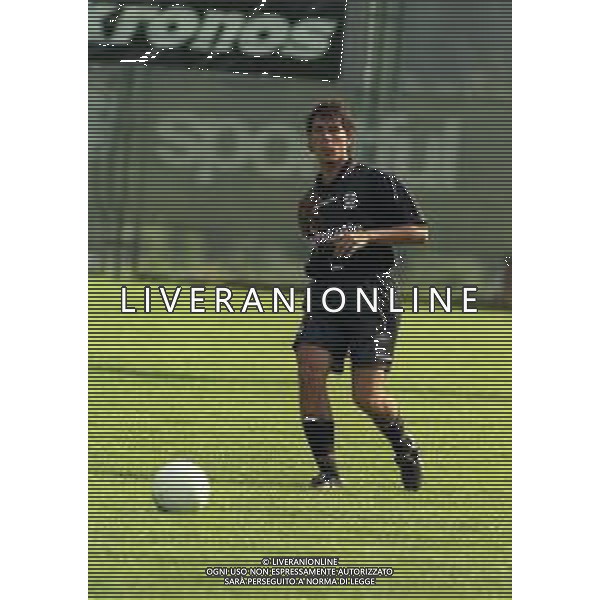 1998 VAL DI FASSA- RITIRO VENEZIA CALCIO NELLA FOTO ALESSANDRO DAL CANTO AG ALDO LIVERANI SAS