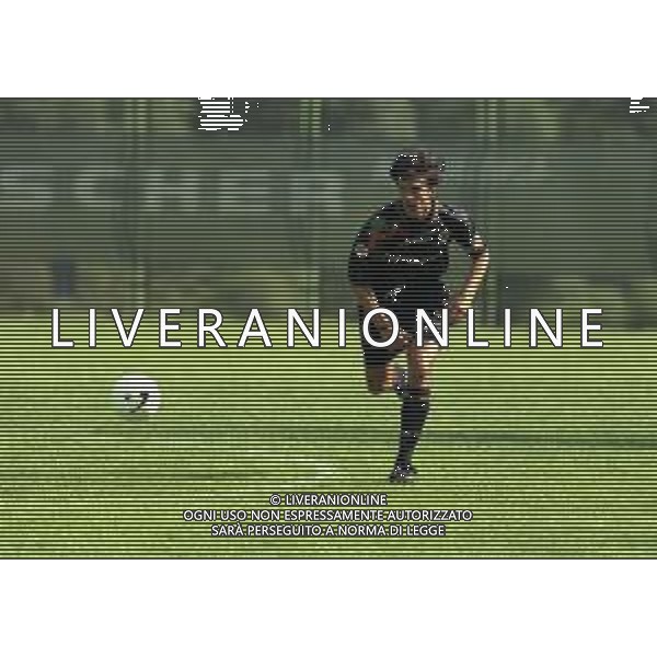 1998 VAL DI FASSA- RITIRO VENEZIA CALCIO NELLA FOTO GIANLUCA LUPPI AG ALDO LIVERANI SAS