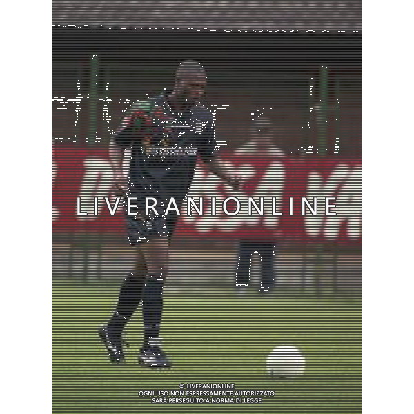 1998 VAL DI FASSA- RITIRO VENEZIA CALCIO NELLA FOTO ZEINGBO KENNETH AG ALDO LIVERANI SAS