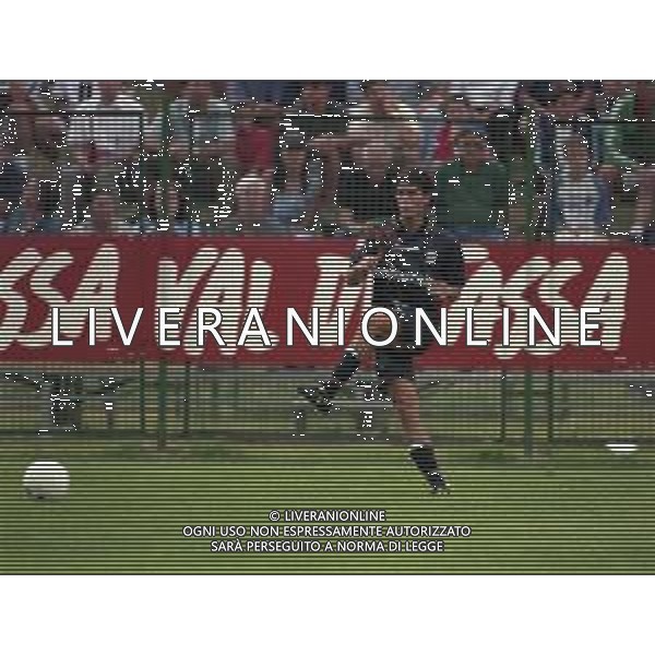 1998 VAL DI FASSA- RITIRO VENEZIA CALCIO NELLA FOTO ALESSANDRO DAL CANTO AG ALDO LIVERANI SAS