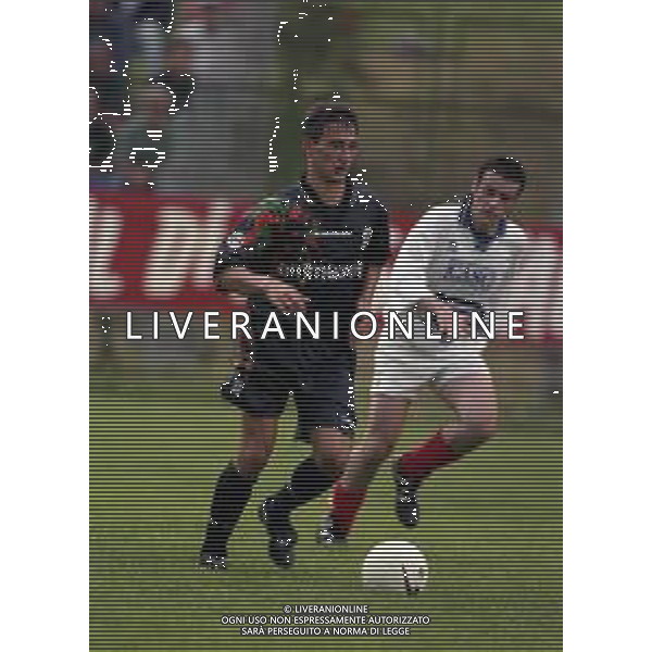 1998 VAL DI FASSA- RITIRO VENEZIA CALCIO NELLA FOTO SERGIO VOLPI AG ALDO LIVERANI SAS