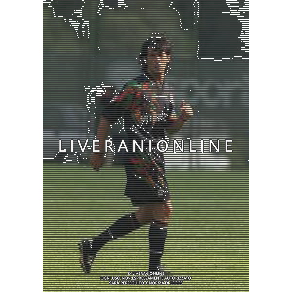 1998 VAL DI FASSA- RITIRO VENEZIA CALCIO NELLA FOTO GIANLUCA LUPPI AG ALDO LIVERANI SAS