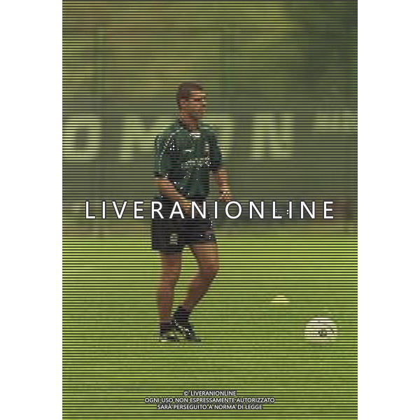 1998 VAL DI FASSA- RITIRO VENEZIA CALCIO NELLA FOTO FILIPPO MANIERO AG ALDO LIVERANI SAS