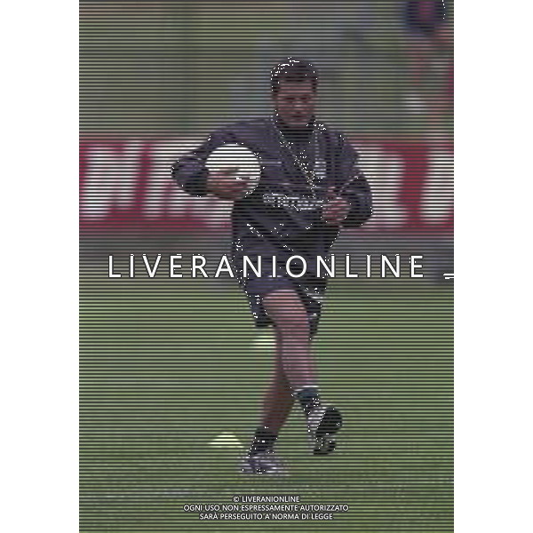 1998 VAL DI FASSA- RITIRO VENEZIA CALCIO NELLA FOTO WALTER ALFREDO NOVELLINO ALLENATORE VENEZIA CALCIO AG ALDO LIVERANI SAS