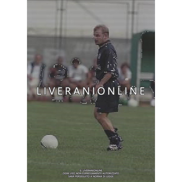 1998 VAL DI FASSA- RITIRO VENEZIA CALCIO NELLA FOTO GIUSEPPE IACHINI AG ALDO LIVERANI SAS