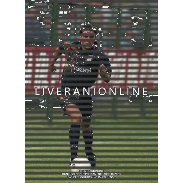 1998 VAL DI FASSA- RITIRO VENEZIA CALCIO NELLA FOTO NICOLA MARANGON AG ALDO LIVERANI SAS
