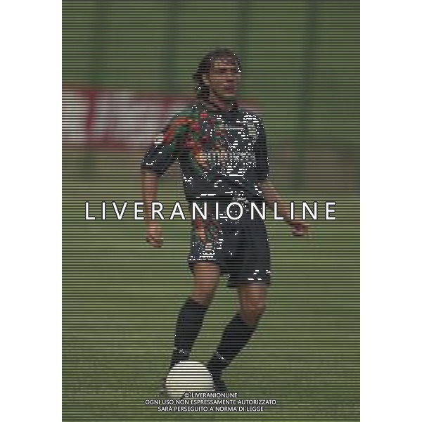 1998 VAL DI FASSA- RITIRO VENEZIA CALCIO NELLA FOTO NICOLA MARANGON AG ALDO LIVERANI SAS