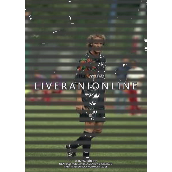 1998 VAL DI FASSA- RITIRO VENEZIA CALCIO NELLA FOTO MAURO ZIRONELLI AG ALDO LIVERANI SAS