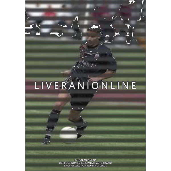 1998 VAL DI FASSA- RITIRO VENEZIA CALCIO NELLA FOTO EMANUELE BRIOSCHI AG ALDO LIVERANI SAS 