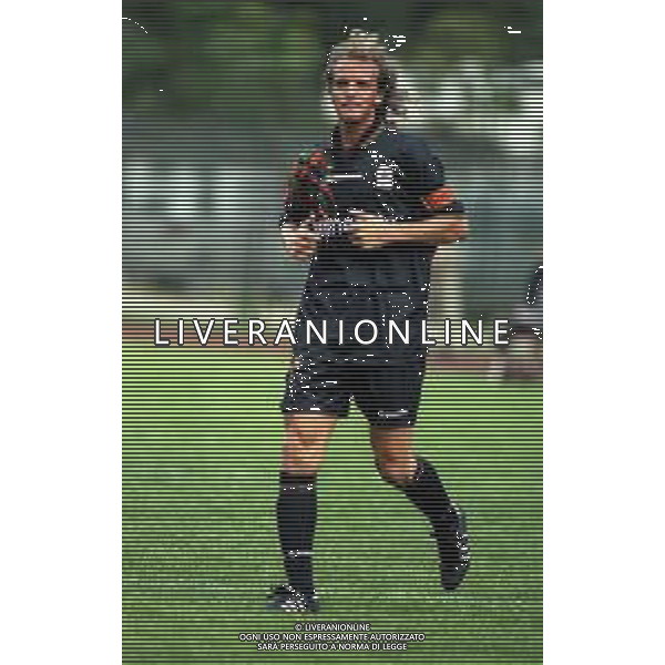 1998 VAL DI FASSA- RITIRO VENEZIA CALCIO NELLA FOTO MAURO ZIRONELLI AG ALDO LIVERANI SAS