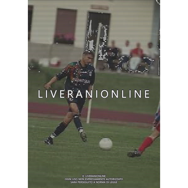 1998 VAL DI FASSA- RITIRO VENEZIA CALCIO NELLA FOTO EMANUELE BRIOSCHI AG ALDO LIVERANI SAS 