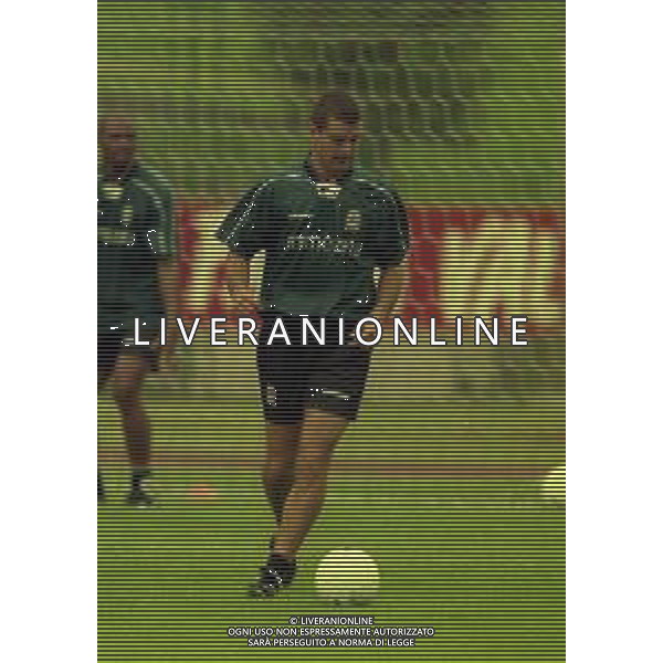 1998 VAL DI FASSA- RITIRO VENEZIA CALCIO NELLA FOTO FILIPPO MANIERO AG ALDO LIVERANI SAS