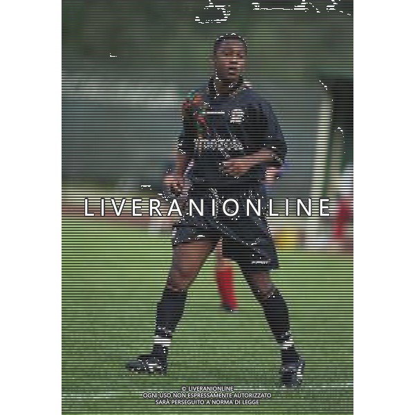 1998 VAL DI FASSA- RITIRO VENEZIA CALCIO NELLA FOTO Tácio Caetano Cruz Queiroz AG ALDO LIVERANI SAS