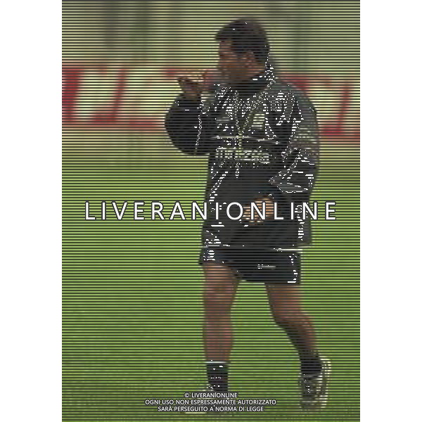 1998 VAL DI FASSA- RITIRO VENEZIA CALCIO NELLA FOTO WALTER ALFREDO NOVELLINO ALLENATORE VENEZIA CALCIO AG ALDO LIVERANI SAS