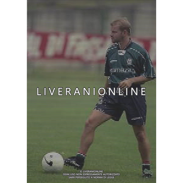 1998 VAL DI FASSA- RITIRO VENEZIA CALCIO NELLA FOTO GIUSEPPE IACHINI AG ALDO LIVERANI SAS