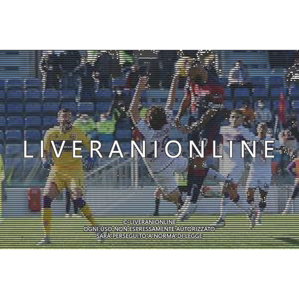 23-1-2022. Cagliari Calcio - ACF Fiorentina. 23° giornata, Serie A 2021-2022. Italia, Sardegna, Cagliari, Stadio Unipol Domus. Salvatore Moi/Aldo Liverani s.a.s. Nella foto: fallo di Alvaro Odriozola Fiorentina su Joao Pedro Cagliari ©MOI/AGENZIA ALDO LIVERANI SAS