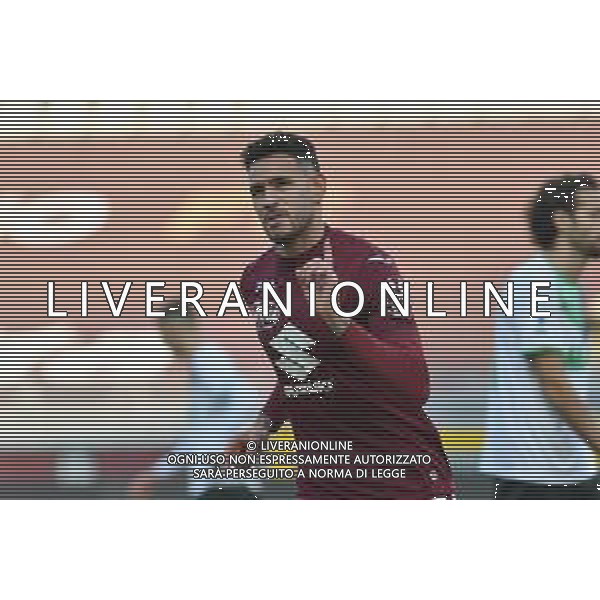Torino 22.1.2022 Stadio Olimpico Grande Torino ©Alessandro Falzone/Agenzia Aldo Liverani Torino vs Sassuolo Serie A Tim 2021/2022 Nella foto : ESULTANZA GOL DI ANTONIO SANABRIA ©TVAF/AGENZIA ALDO LIVERANI SAS