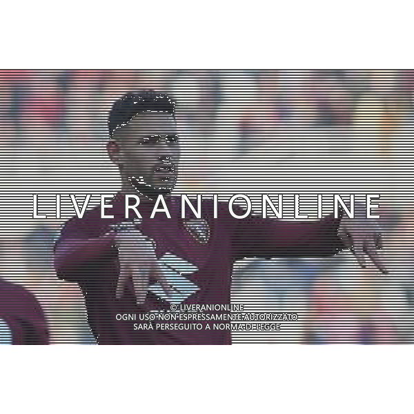 Torino 22.1.2022 Stadio Olimpico Grande Torino ©Alessandro Falzone/Agenzia Aldo Liverani Torino vs Sassuolo Serie A Tim 2021/2022 Nella foto : ESULTANZA GOL DI ANTONIO SANABRIA ©TVAF/AGENZIA ALDO LIVERANI SAS