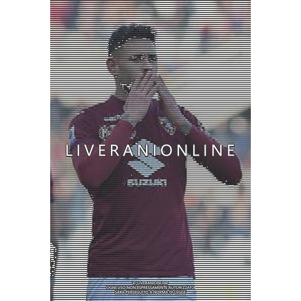 Torino 22.1.2022 Stadio Olimpico Grande Torino ©Alessandro Falzone/Agenzia Aldo Liverani Torino vs Sassuolo Serie A Tim 2021/2022 Nella foto : ESULTANZA GOL DI ANTONIO SANABRIA ©TVAF/AGENZIA ALDO LIVERANI SAS