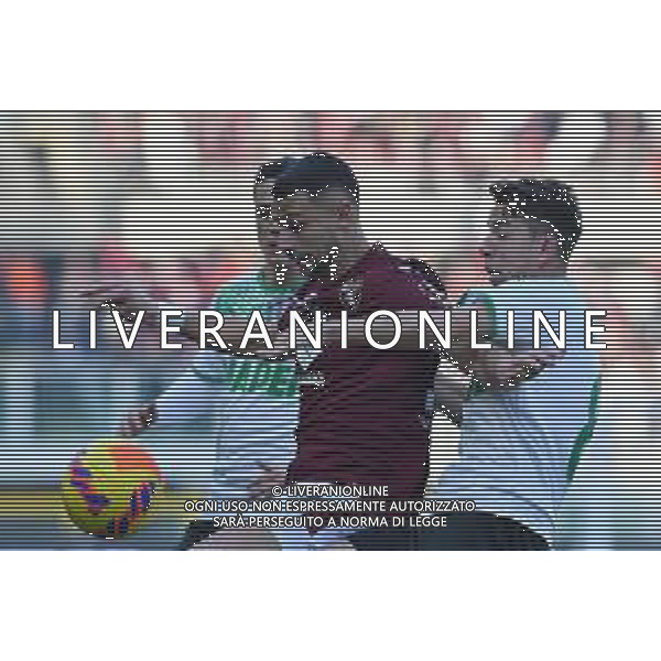 Torino 22.1.2022 Stadio Olimpico Grande Torino ©Alessandro Falzone/Agenzia Aldo Liverani Torino vs Sassuolo Serie A Tim 2021/2022 Nella foto : ROLANDO MANDRAGORA ©TVAF/AGENZIA ALDO LIVERANI SAS