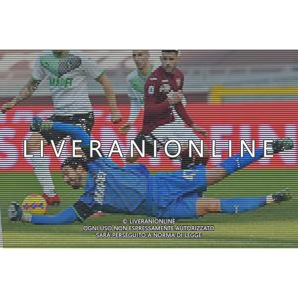 Torino 22.1.2022 Stadio Olimpico Grande Torino ©Alessandro Falzone/Agenzia Aldo Liverani Torino vs Sassuolo Serie A Tim 2021/2022 Nella foto : ANDREA CONSIGLI ©TVAF/AGENZIA ALDO LIVERANI SAS