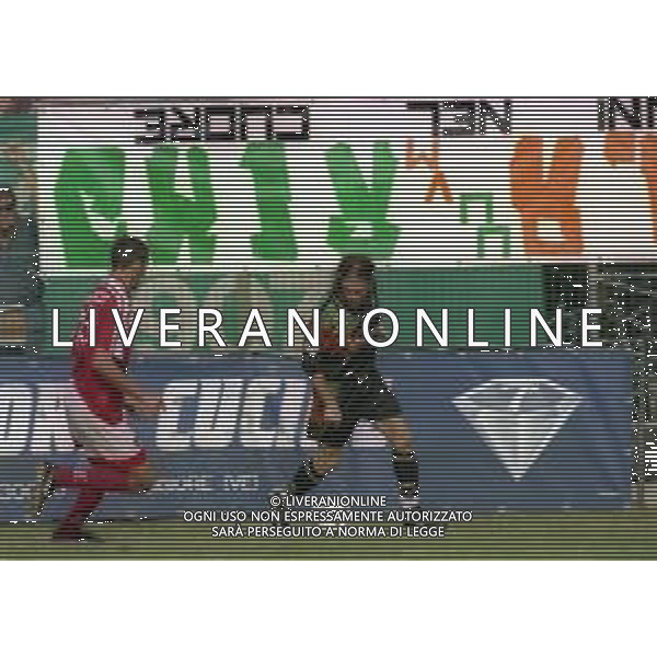 21-09-1997 VENEZIA CAMPIONATO DI CALCIO SERIE B VENEZIA-PERUGIA 2-0 NELLA FOTO STEFAN SCHWOCH AG ALDO LIVERANI SAS