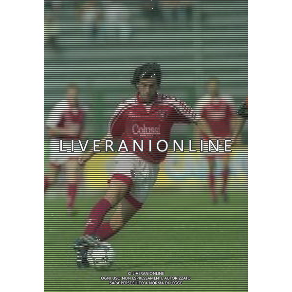 21-09-1997 VENEZIA CAMPIONATO DI CALCIO SERIE B VENEZIA-PERUGIA 2-0 NELLA FOTO MASSIMILIANO TANGORRA AG ALDO LIVERANI SAS