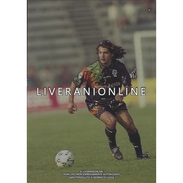 21-09-1997 VENEZIA CAMPIONATO DI CALCIO SERIE B VENEZIA-PERUGIA 2-0 NELLA FOTO CARMELO MICELI AG ALDO LIVERANI SAS