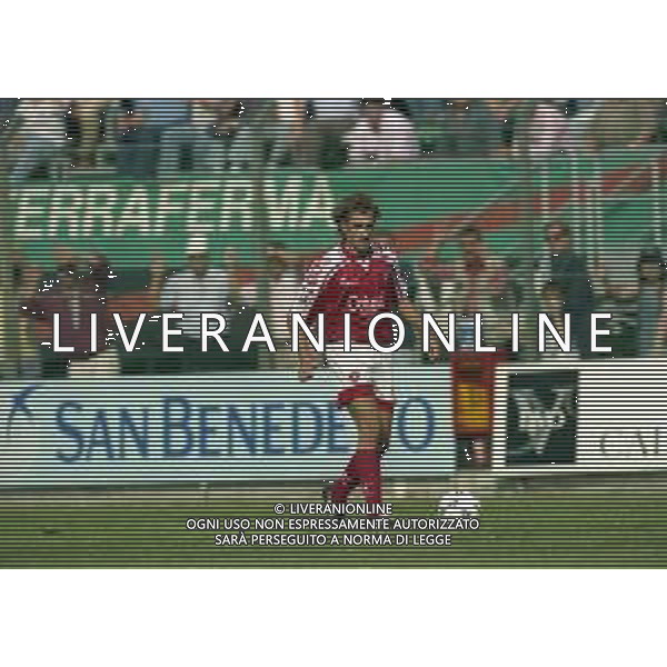 21-09-1997 VENEZIA CAMPIONATO DI CALCIO SERIE B VENEZIA-PERUGIA 2-0 NELLA FOTO FRANCESCO COLONNELLO AG ALDO LIVERANI SAS