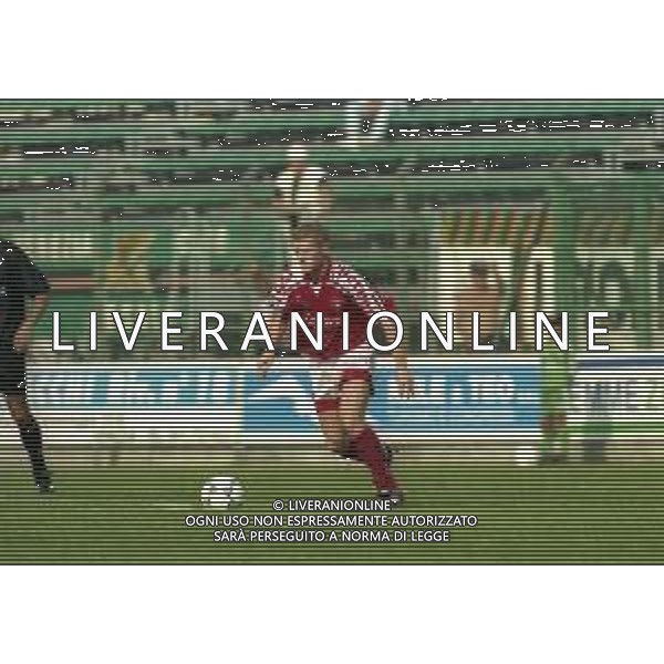 21-09-1997 VENEZIA CAMPIONATO DI CALCIO SERIE B VENEZIA-PERUGIA 2-0 NELLA FOTO MARC EMMERS AG ALDO LIVERANI SAS
