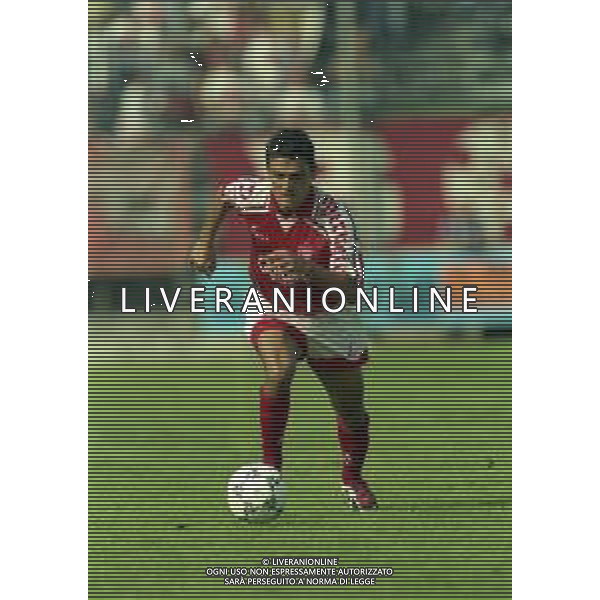21-09-1997 VENEZIA CAMPIONATO DI CALCIO SERIE B VENEZIA-PERUGIA 2-0 NELLA FOTO MASSIMO LOMBARDO AG ALDO LIVERANI SAS