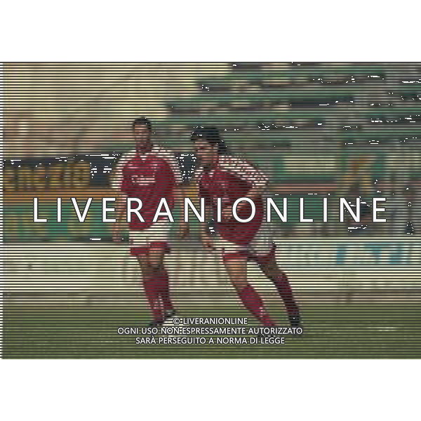 21-09-1997 VENEZIA CAMPIONATO DI CALCIO SERIE B VENEZIA-PERUGIA 2-0 NELLA FOTO ALESSANDRO CUCCIARI AG ALDO LIVERANI SAS