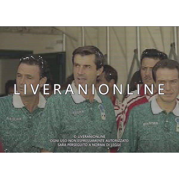 21-09-1997 VENEZIA CAMPIONATO DI CALCIO SERIE B VENEZIA-PERUGIA 2-0 NELLA FOTO ARBITRO PIERO CECCARINI AG ALDO LIVERANI SAS