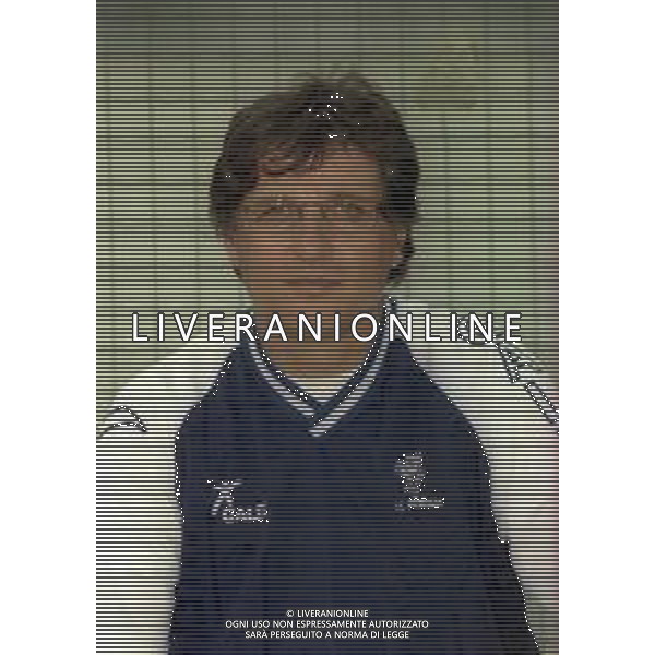21-09-1997 VENEZIA CAMPIONATO DI CALCIO SERIE B VENEZIA-PERUGIA 2-0 NELLA FOTO ATTILIO PEROTTI ALLENATORE PERUGIA CALCIO AG ALDO LIVERANI SAS