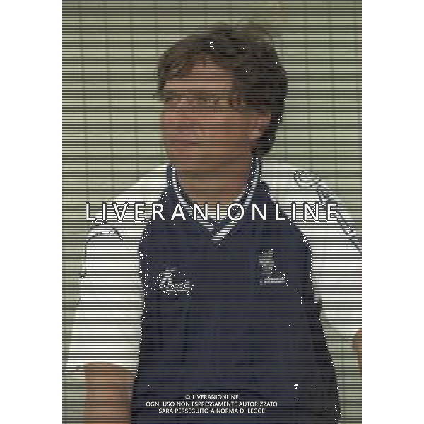 21-09-1997 VENEZIA CAMPIONATO DI CALCIO SERIE B VENEZIA-PERUGIA 2-0 NELLA FOTO ATTILIO PEROTTI ALLENATORE PERUGIA CALCIO AG ALDO LIVERANI SAS