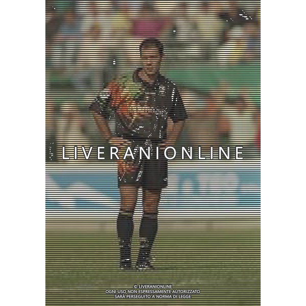 21-09-1997 VENEZIA CAMPIONATO DI CALCIO SERIE B VENEZIA-PERUGIA 2-0 NELLA FOTO FRANCESCO PEDONE AG ALDO LIVERANI SAS