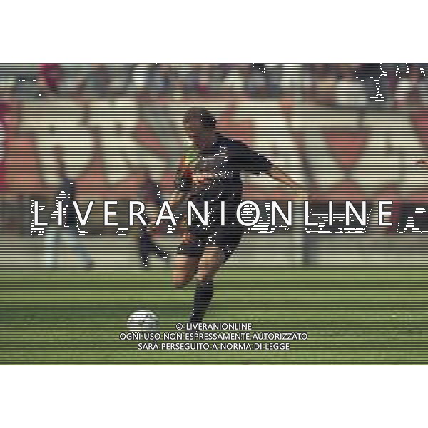 21-09-1997 VENEZIA CAMPIONATO DI CALCIO SERIE B VENEZIA-PERUGIA 2-0 NELLA FOTO GIANCARLO FILIPPINI AG ALDO LIVERANI SAS