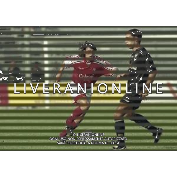 21-09-1997 VENEZIA CAMPIONATO DI CALCIO SERIE B VENEZIA-PERUGIA 2-0 NELLA FOTO ALESSANDRO CUCCIARI AG ALDO LIVERANI SAS