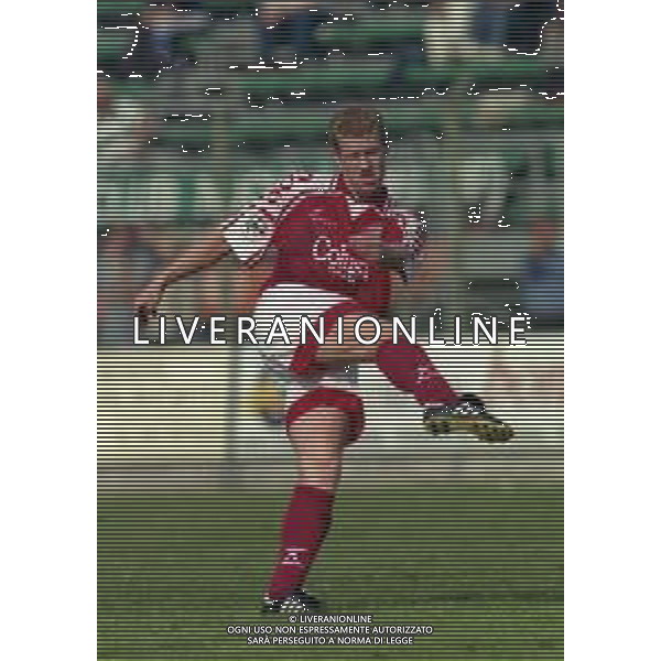 21-09-1997 VENEZIA CAMPIONATO DI CALCIO SERIE B VENEZIA-PERUGIA 2-0 NELLA FOTO MARC EMMERS AG ALDO LIVERANI SAS