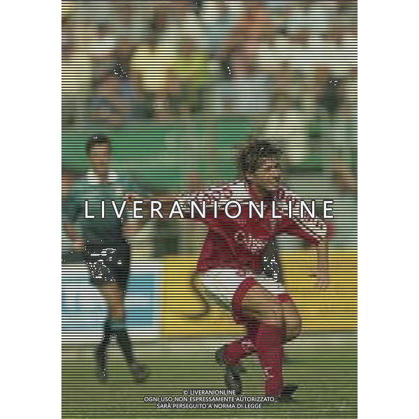 21-09-1997 VENEZIA CAMPIONATO DI CALCIO SERIE B VENEZIA-PERUGIA 2-0 NELLA FOTO STEFANO GUIDONI AG ALDO LIVERANI SAS