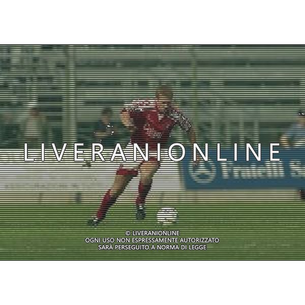 21-09-1997 VENEZIA CAMPIONATO DI CALCIO SERIE B VENEZIA-PERUGIA 2-0 NELLA FOTO MARC EMMERS AG ALDO LIVERANI SAS