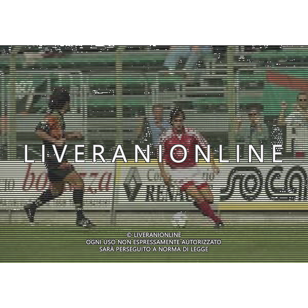21-09-1997 VENEZIA CAMPIONATO DI CALCIO SERIE B VENEZIA-PERUGIA 2-0 NELLA FOTO FERNANDO PANDOLFI AG ALDO LIVERANI SAS