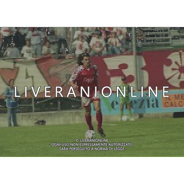 21-09-1997 VENEZIA CAMPIONATO DI CALCIO SERIE B VENEZIA-PERUGIA 2-0 NELLA FOTO ALESSANDRO CUCCIARI AG ALDO LIVERANI SAS