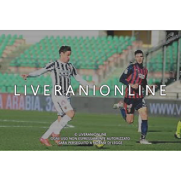 COSENZA - ASCOLI CAMPIONATO CALCIO SERIE BKT 22.01.2022 NELLA FOTO DARIO SARIC E CARRARO ©ROSITO/AGENZIA ALDO LIVERANI SAS