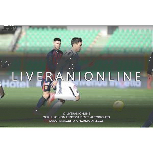 COSENZA - ASCOLI CAMPIONATO CALCIO SERIE BKT 22.01.2022 NELLA FOTO DARIO SARIC ©ROSITO/AGENZIA ALDO LIVERANI SAS
